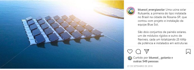 Usina Solar Flutuante: Conheça a Tecnologia e os Projetos Instalados no Brasil